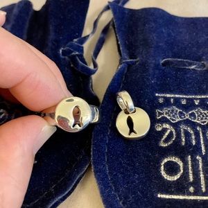 Clio Blue Paris Sterling Silver Ring + Pendant Set